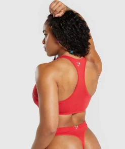DAMES Gymshark Ondergoed|Dames Ondergoed*Cotton Graphic Bralette