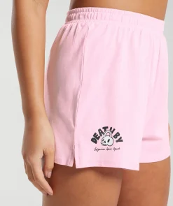DAMES Gymshark Ondergoed|Dames Ondergoed*Cotton Graphic Shorts