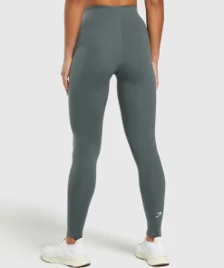 DAMES Gymshark Leggings|Hoog Getailleerd*Cotton Leggings