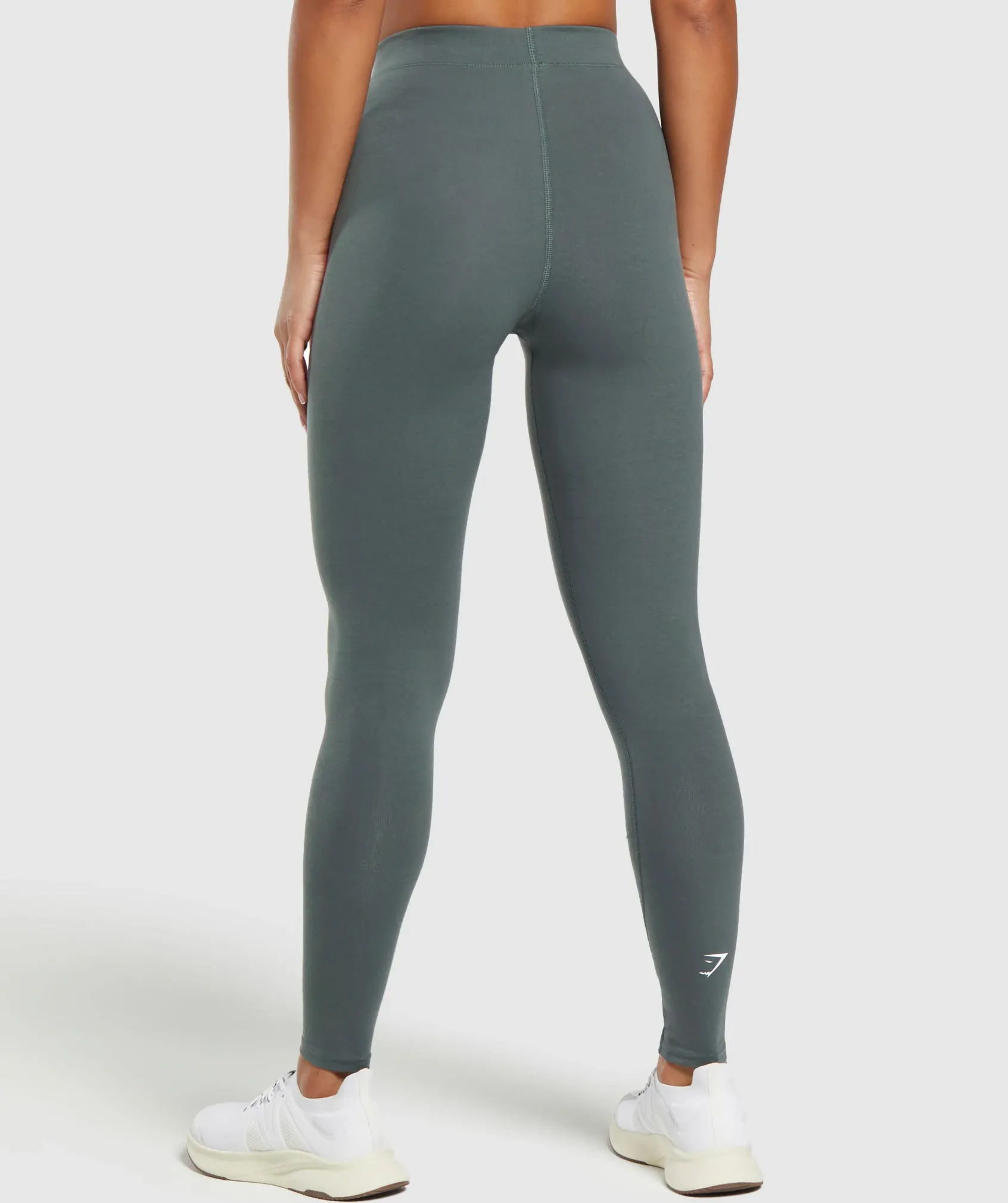 DAMES Gymshark Leggings|Hoog Getailleerd*Cotton Leggings