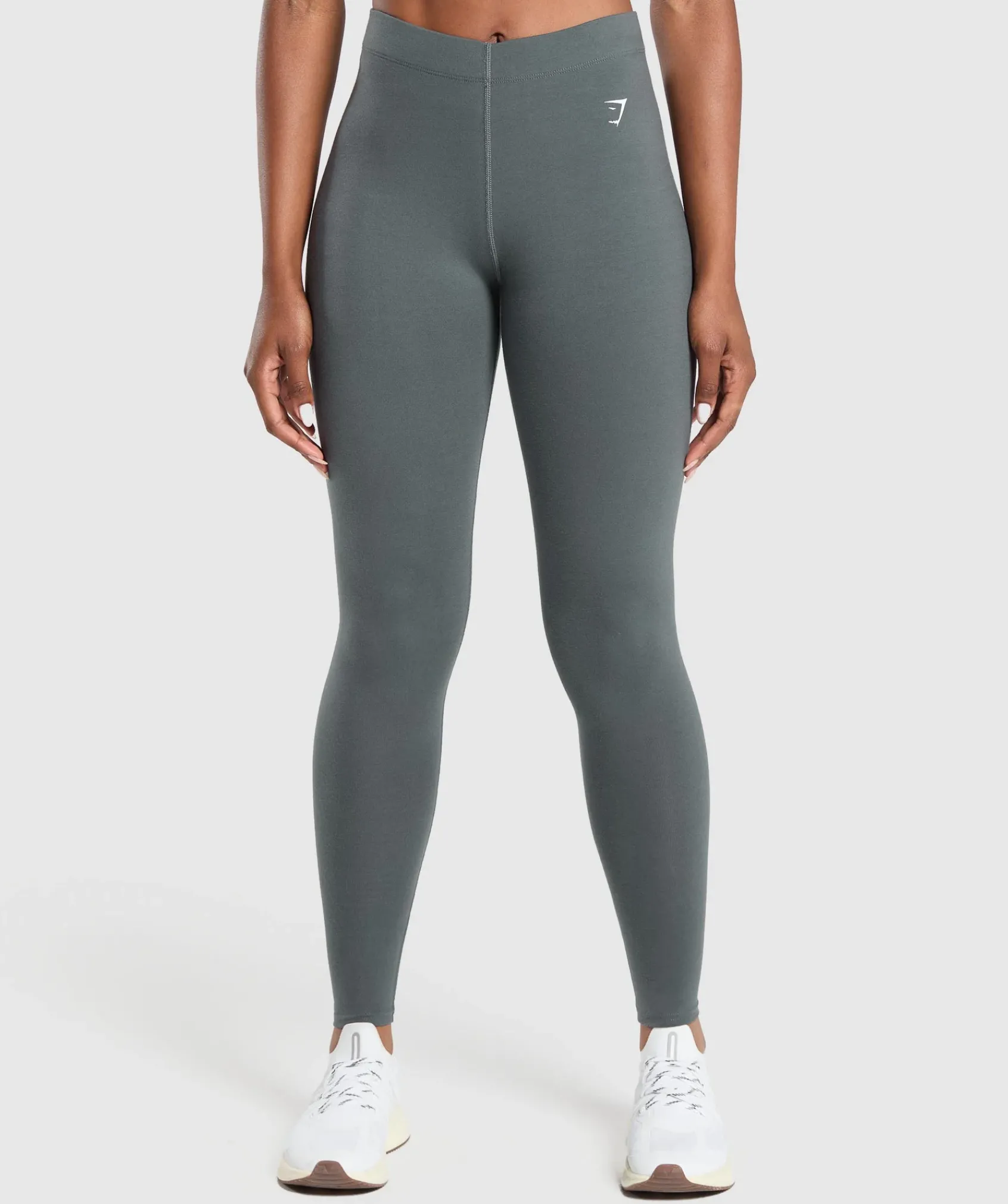 DAMES Gymshark Leggings|Hoog Getailleerd*Cotton Leggings