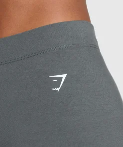 DAMES Gymshark Leggings|Hoog Getailleerd*Cotton Leggings