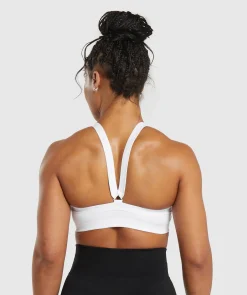 DAMES Gymshark Bedekkende Sportkleding|Sport-bh's*Cotton Lifting Sports Bra
