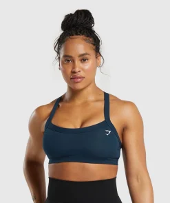 DAMES Gymshark Sport-bh's*Cotton Lifting Sports Bra