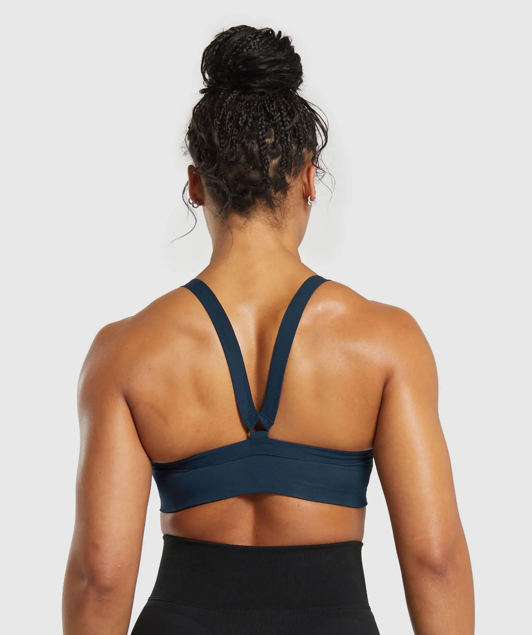 DAMES Gymshark Sport-bh's*Cotton Lifting Sports Bra