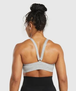 DAMES Gymshark Bedekkende Sportkleding|Sport-bh's*Cotton Lifting Sports Bra