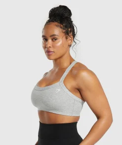 DAMES Gymshark Bedekkende Sportkleding|Sport-bh's*Cotton Lifting Sports Bra