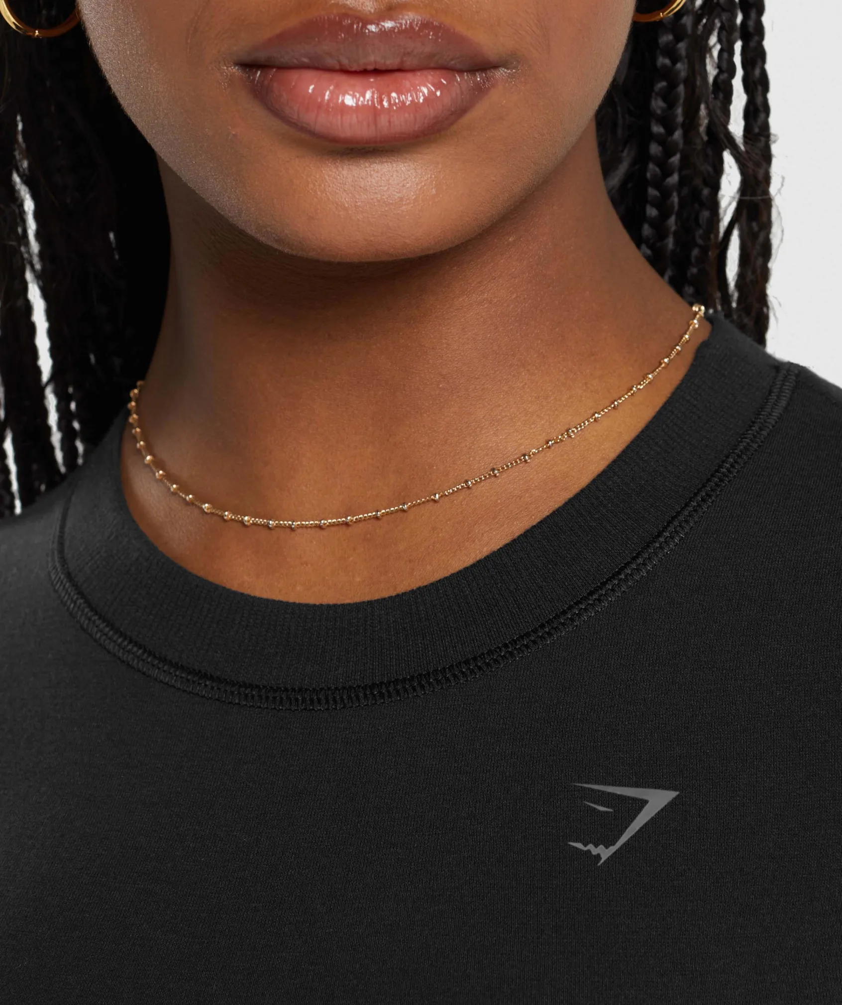 DAMES Gymshark Croptops|T-shirts*Cotton Seamless Crop Top
