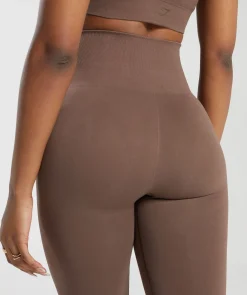DAMES Gymshark Leggings*Cotton Seamless Leggings