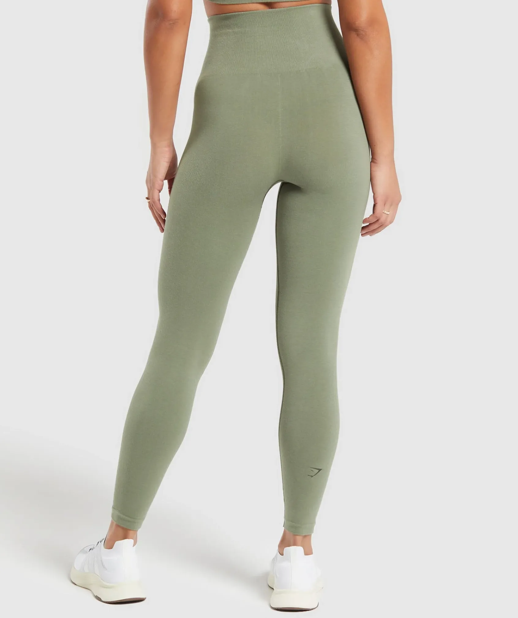 DAMES Gymshark Leggings|Hoog Getailleerd*Cotton Seamless Leggings