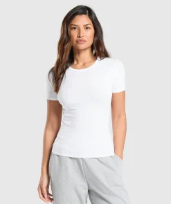 DAMES Gymshark Ondergoed|Dames Ondergoed*Cotton T-Shirt