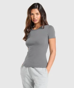 DAMES Gymshark Ondergoed|Dames Ondergoed*Cotton T-Shirt