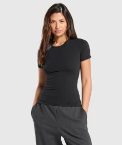 DAMES Gymshark Ondergoed|Dames Ondergoed*Cotton T-Shirt