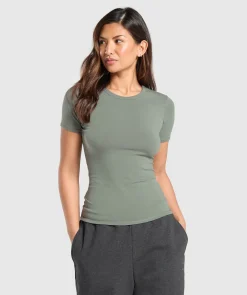 DAMES Gymshark Ondergoed|Dames Ondergoed*Cotton T-Shirt
