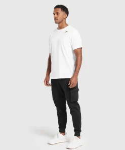 Heren Gymshark Joggingbroeken|Cargobroeken*Crest Cargo Joggers