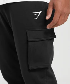 Heren Gymshark Joggingbroeken|Cargobroeken*Crest Cargo Joggers