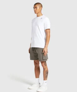 Heren Gymshark Shorts|Cargobroeken*Crest Cargo Shorts