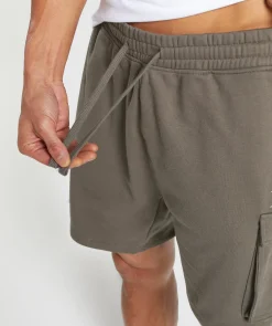 Heren Gymshark Shorts|Cargobroeken*Crest Cargo Shorts