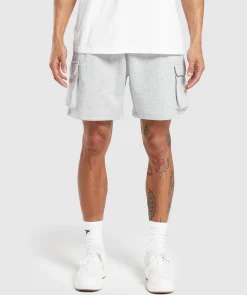 Heren Gymshark Shorts|Cargobroeken*Crest Cargo Shorts