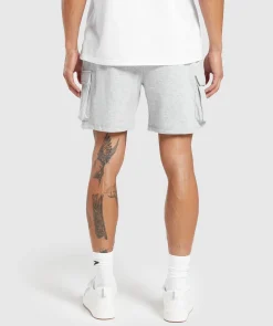 Heren Gymshark Shorts|Cargobroeken*Crest Cargo Shorts