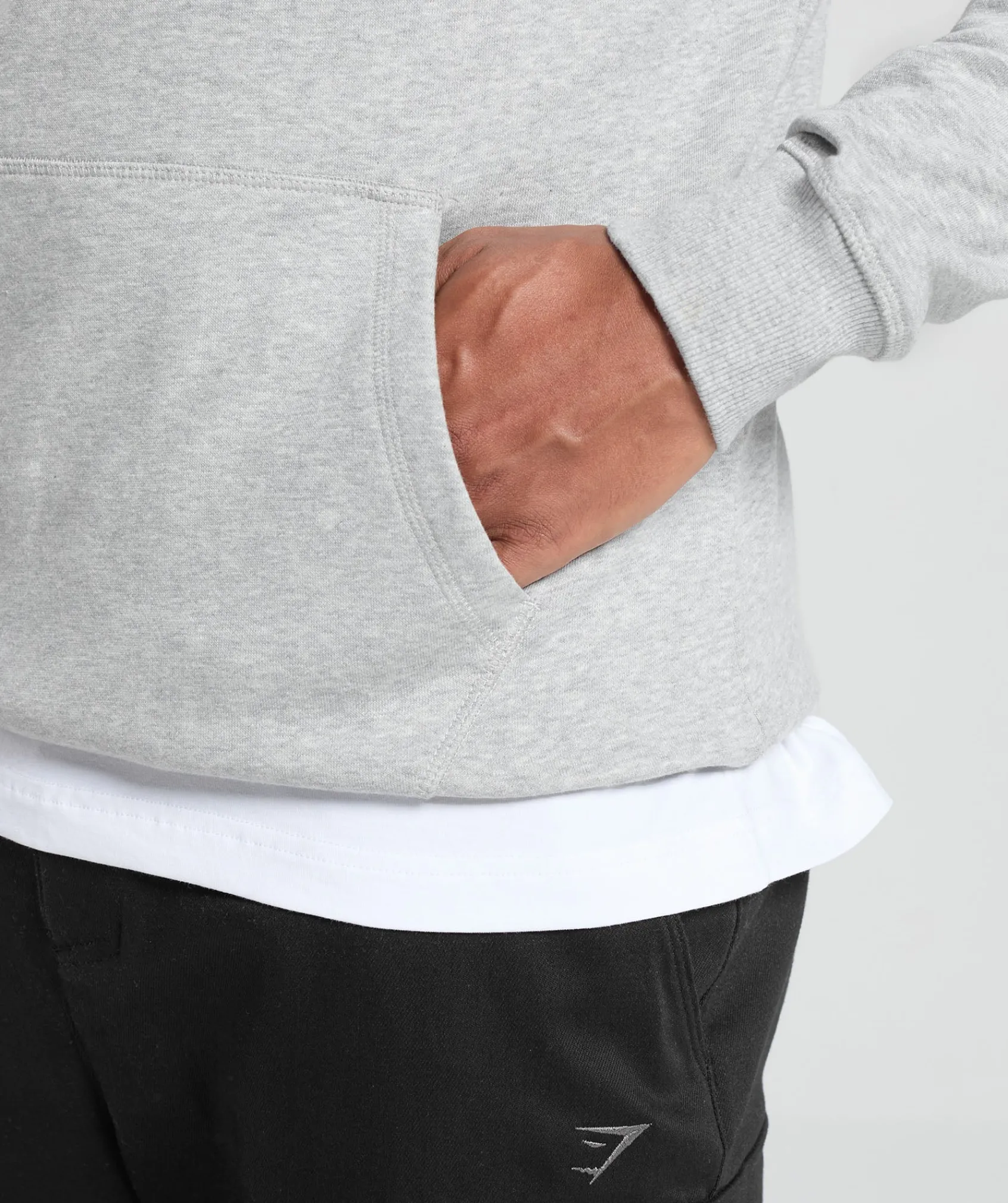 Heren Gymshark Hoodies & Truien*Crest Hoodie