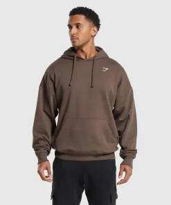 Heren Gymshark Hoodies & Truien*Crest Oversized Hoodie