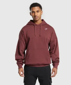 Heren Gymshark Hoodies & Truien*Crest Oversized Hoodie