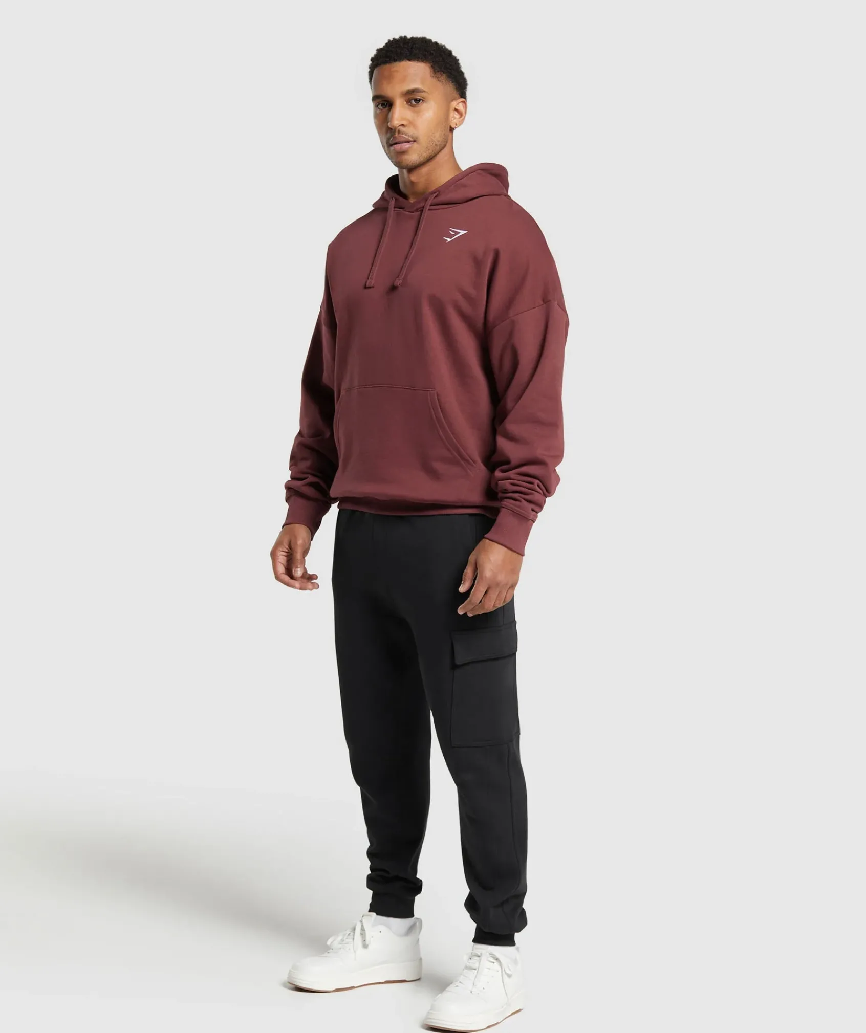 Heren Gymshark Hoodies & Truien*Crest Oversized Hoodie
