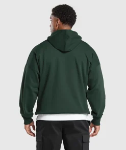 Heren Gymshark Hoodies & Truien*Crest Oversized Hoodie