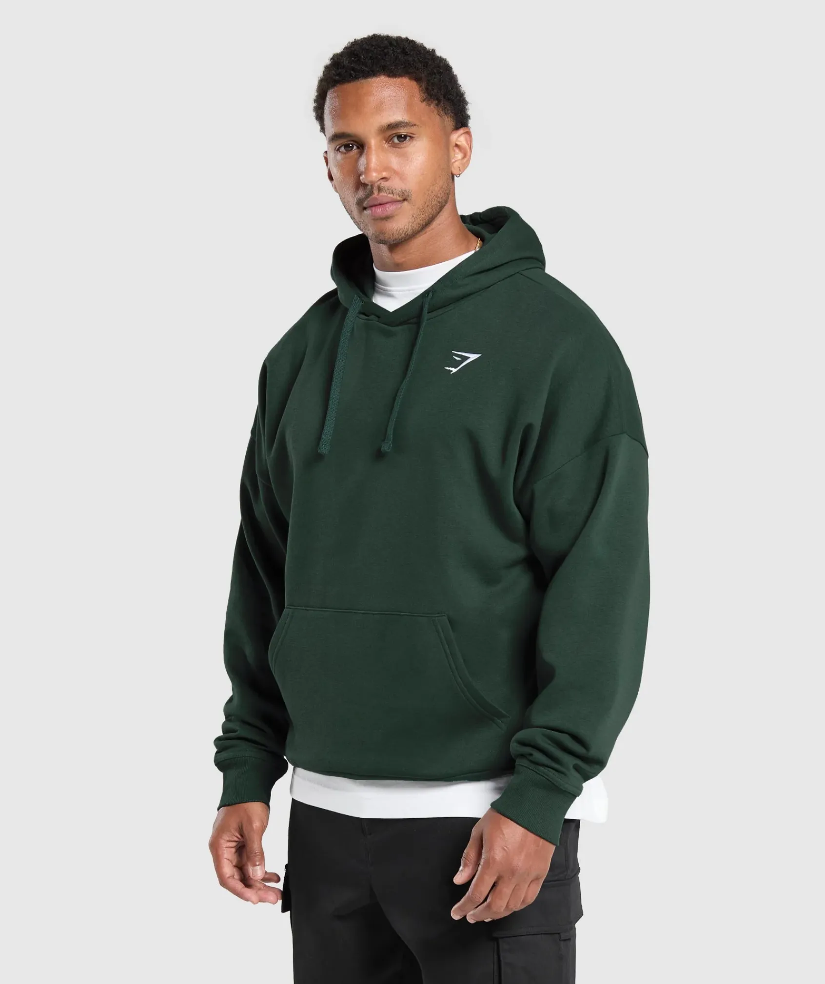 Heren Gymshark Hoodies & Truien*Crest Oversized Hoodie