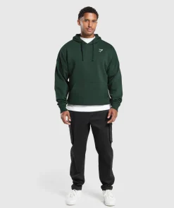 Heren Gymshark Hoodies & Truien*Crest Oversized Hoodie
