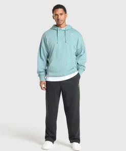 Heren Gymshark Hoodies & Truien*Crest Oversized Hoodie