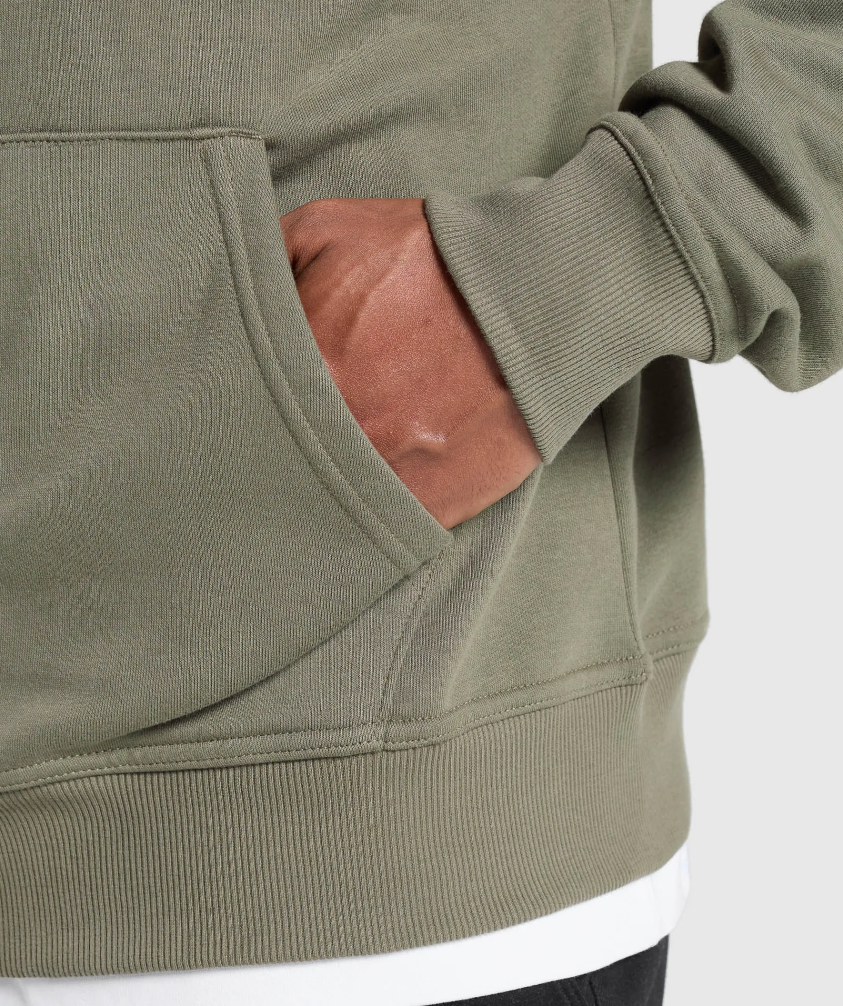 Heren Gymshark Sportjacks|Hoodies & Truien*Crest Oversized Zip Up Hoodie