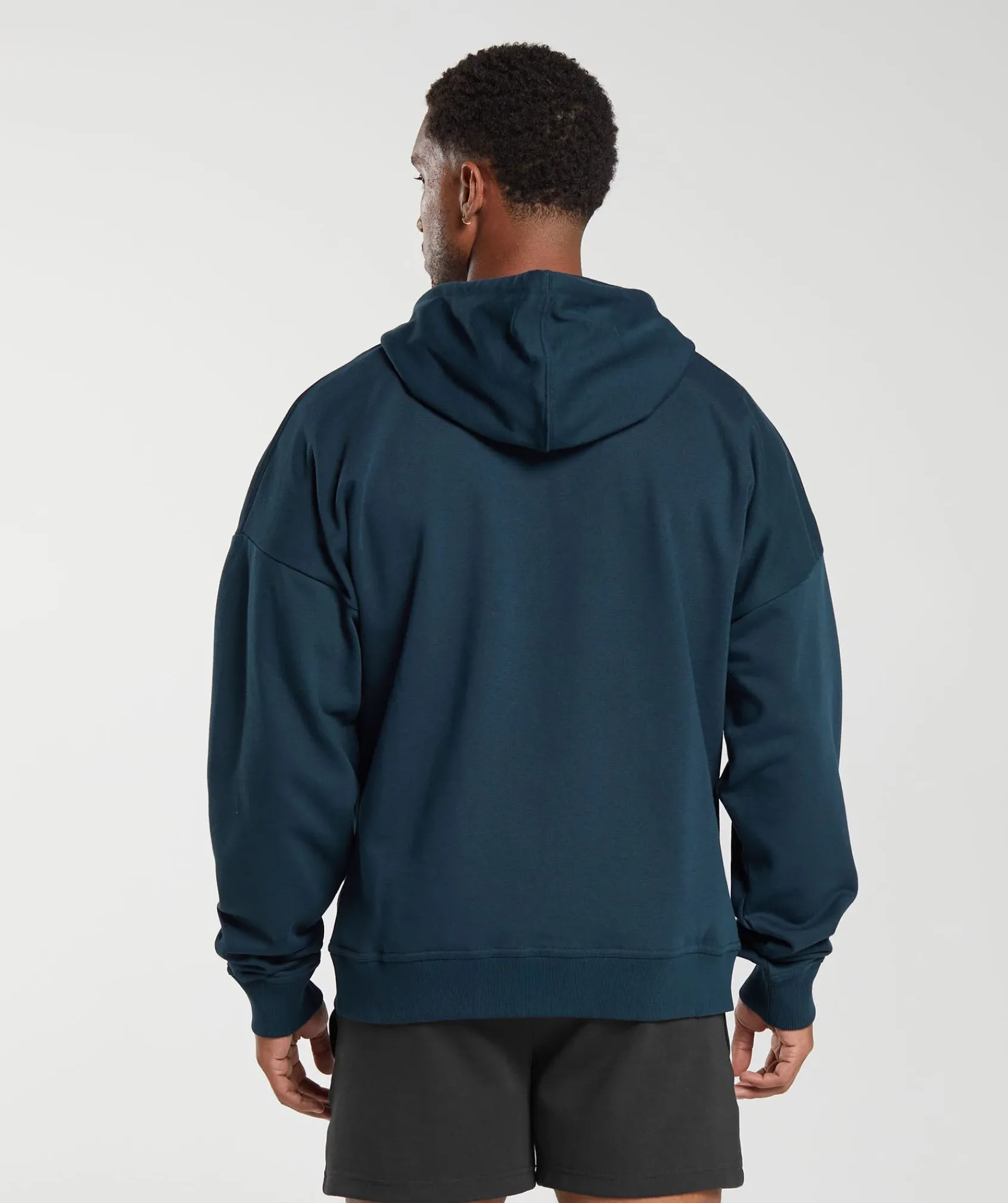 Heren Gymshark Sportjacks|Hoodies & Truien*Crest Oversized Zip Up Hoodie