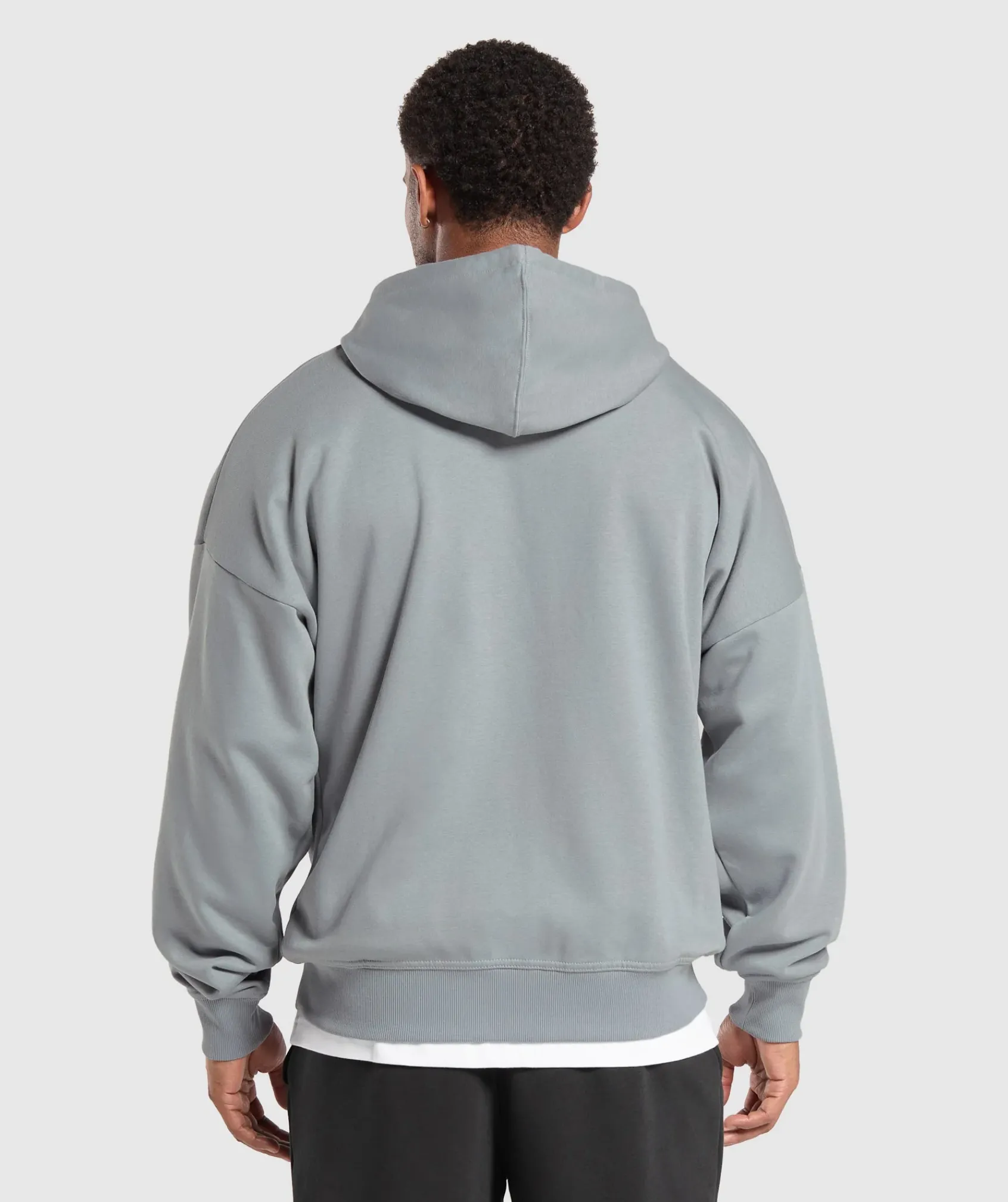 Heren Gymshark Sportjacks|Hoodies & Truien*Crest Oversized Zip Up Hoodie
