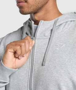 Heren Gymshark Hoodies & Truien|Sportjacks*Crest Oversized Zip Up Hoodie