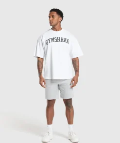 Heren Gymshark Shorts*Crest 9" Shorts