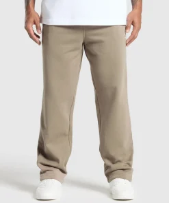 Heren Gymshark Joggingbroeken*Crest Straight Leg Joggers
