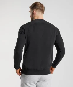 Heren Gymshark Hoodies & Truien*Crest Sweatshirt