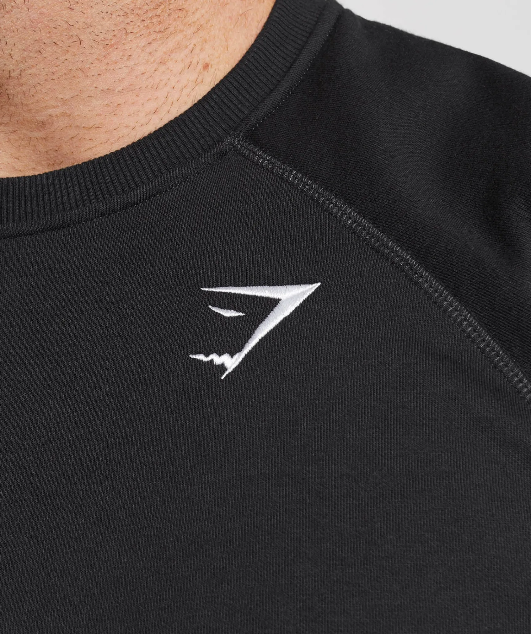 Heren Gymshark Hoodies & Truien*Crest Sweatshirt
