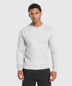 Heren Gymshark Hoodies & Truien*Crest Sweatshirt