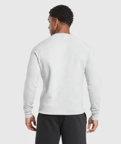 Heren Gymshark Hoodies & Truien*Crest Sweatshirt