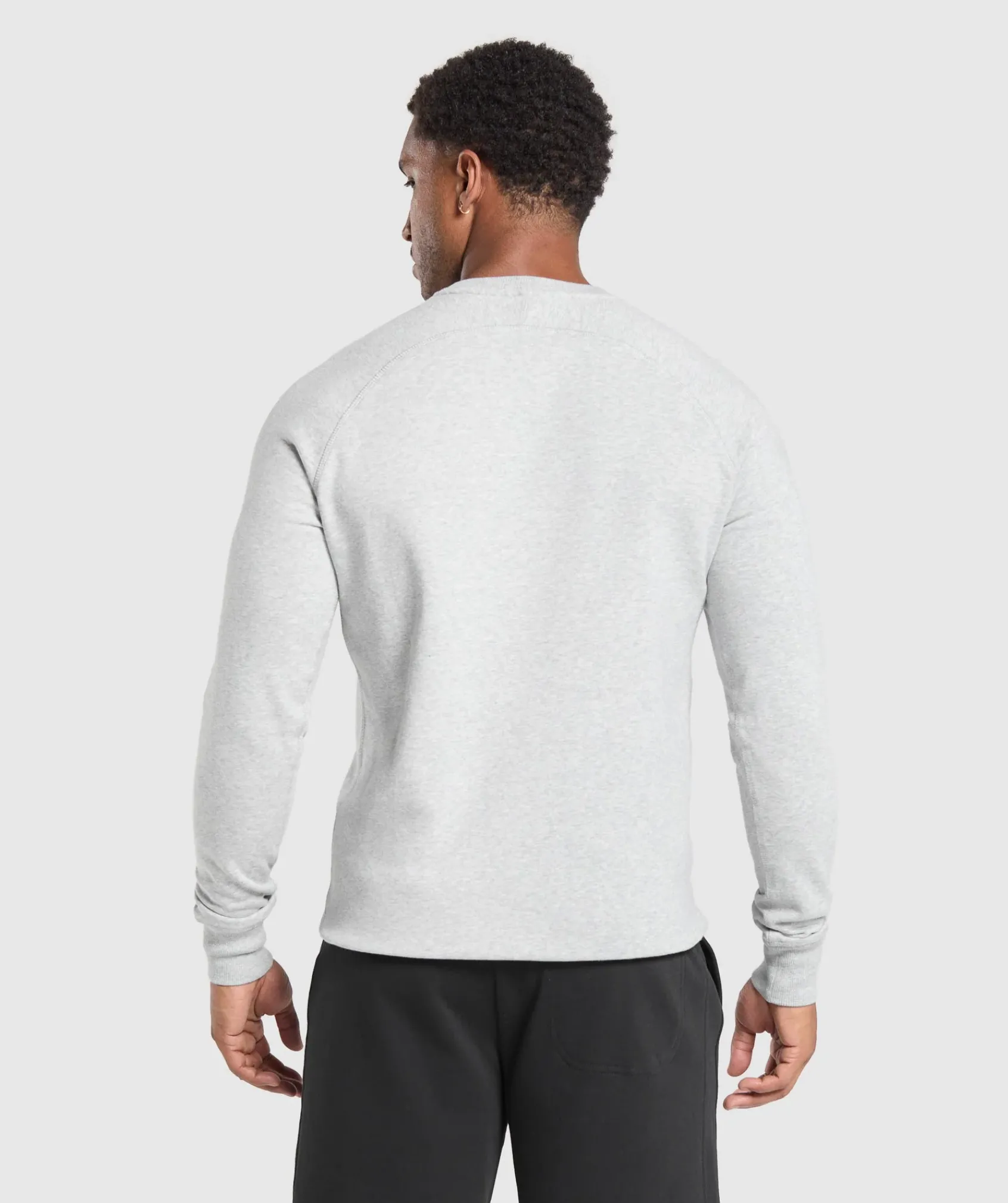 Heren Gymshark Hoodies & Truien*Crest Sweatshirt