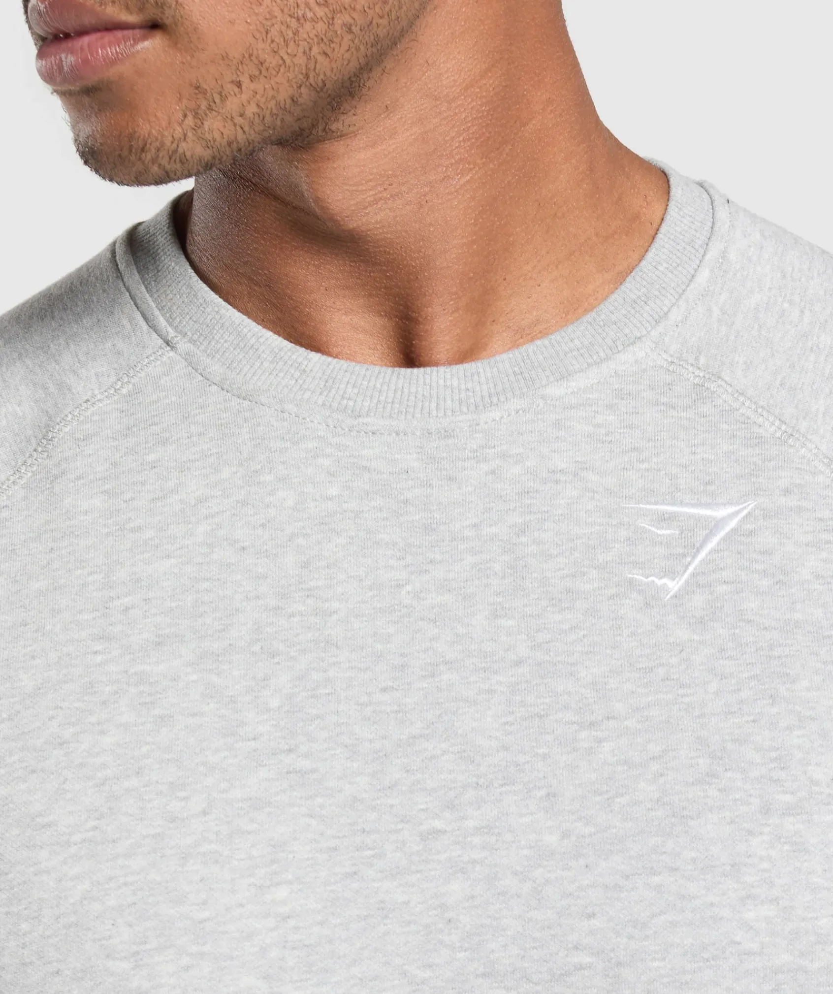 Heren Gymshark Hoodies & Truien*Crest Sweatshirt