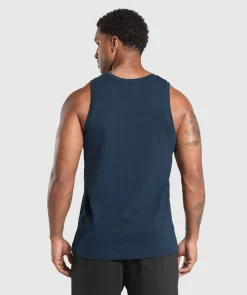 Heren Gymshark Tanktops*Crest Tank