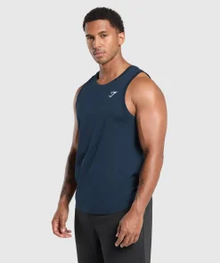 Heren Gymshark Tanktops*Crest Tank