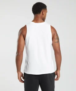 Heren Gymshark Tanktops*Crest Tank