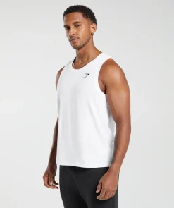 Heren Gymshark Tanktops*Crest Tank