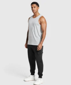 Heren Gymshark T-shirts|Tanktops*Crest Tank