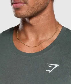 Heren Gymshark Tanktops*Crest Tank